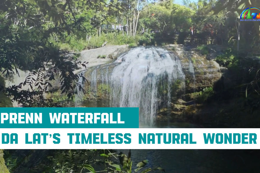 Prenn Waterfall – Da Lat’s Timeless Natural Wonder