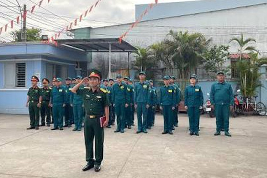 Đề xuất tiêu chuẩn được tặng Giấy khen của Thủ trưởng Ban Chỉ huy quân sự cấp xã