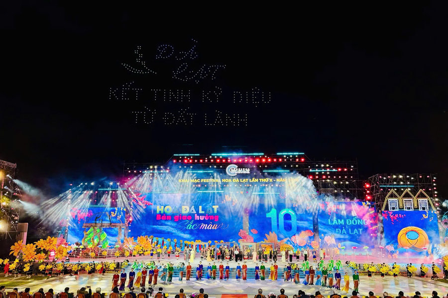 Hướng tới mùa Festival Hoa rực rỡ