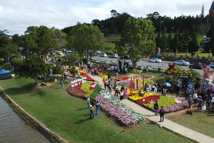 Towards a Vibrant Da Lat Flower Festival Season