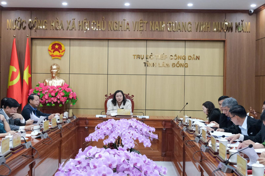 HĐND tỉnh Lâm Đồng tiếp công dân định kỳ tháng 7