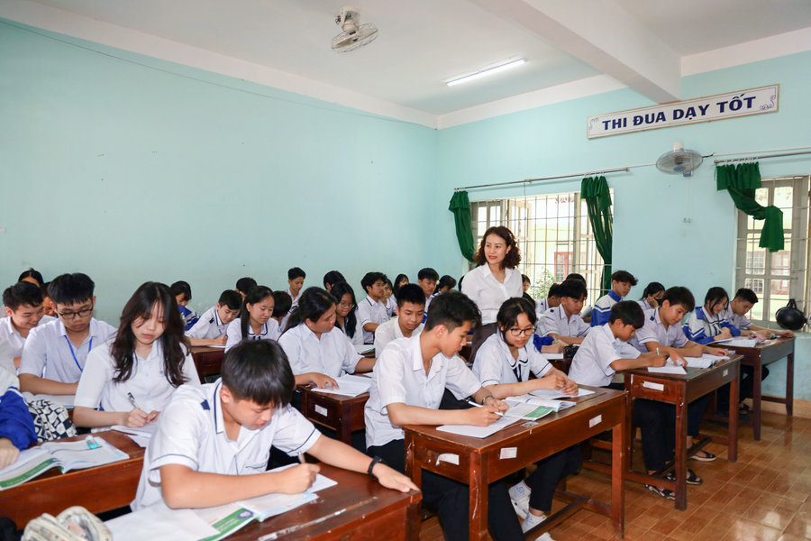 Sắp xếp lại trường học để nâng cao chất lượng giáo dục
