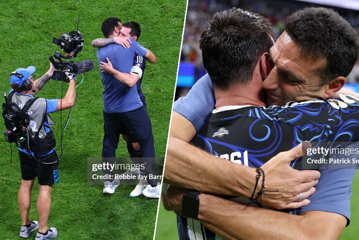 Argentina ngược dòng hạ Anh 2-1: Giọt nước mắt của Scaloni và nỗi đau Thomas Tuchel