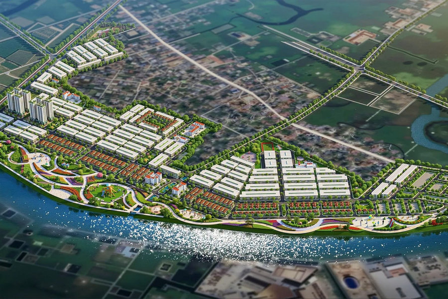 Hải Phòng phê duyệt khu đô thị mới 65ha tại xã An Trường quy mô 12.000 dân