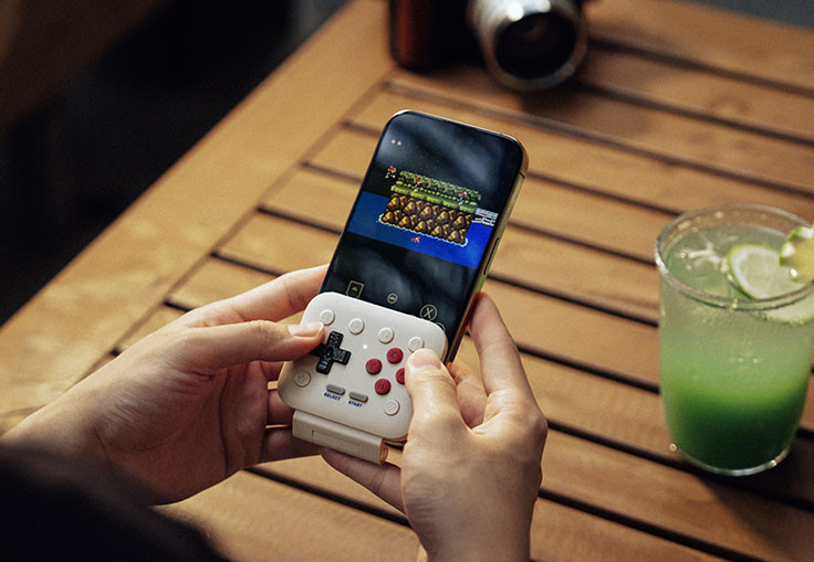8BitDo FlipPad: Tay cầm chơi game nắp gập USB-C cho smartphone chính thức ra mắt