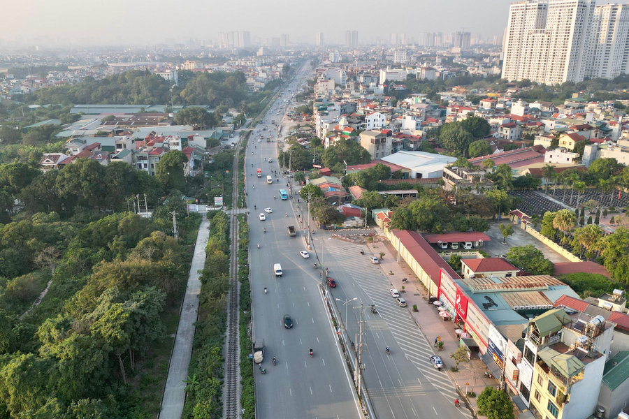 Mở rộng Quốc lộ 1A qua Phường Kim Liên: Tái định cư cư dân về khu đô thị Vingroup