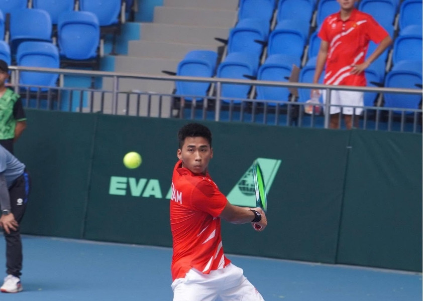 Davis Cup 2026: Tuyển tennis Việt Nam thua Ả Rập Xê Út trong ngày ra quân