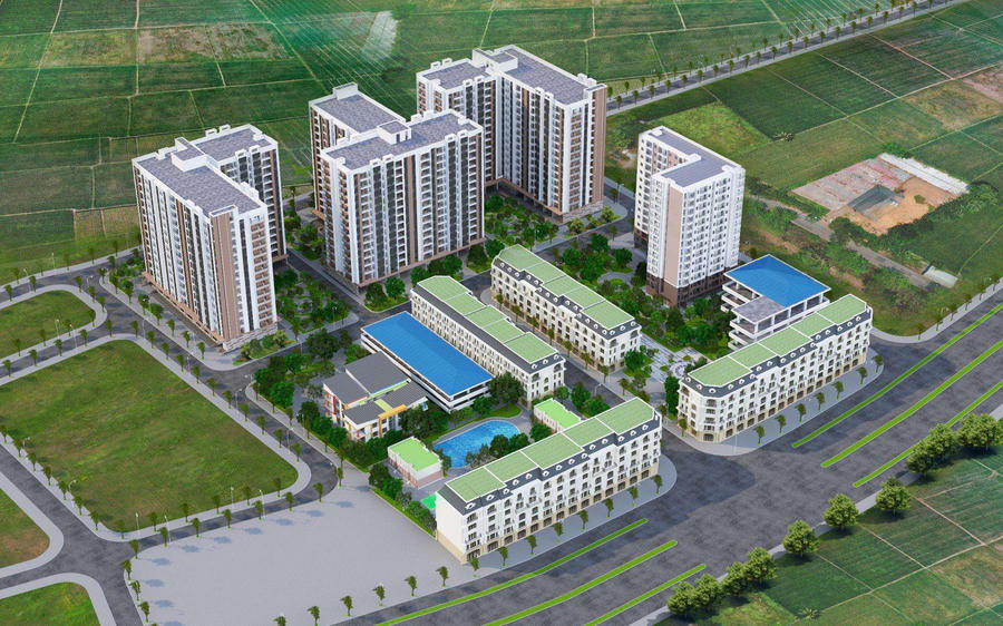 Bắc Ninh điều chỉnh quy hoạch Khu đô thị Phúc Ninh: Mở rộng hạ tầng và thay đổi cơ cấu nhà ở