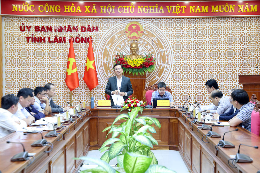 Lâm Đồng tập trung đẩy nhanh tiến độ Dự án Khu công nghiệp Sơn Mỹ I