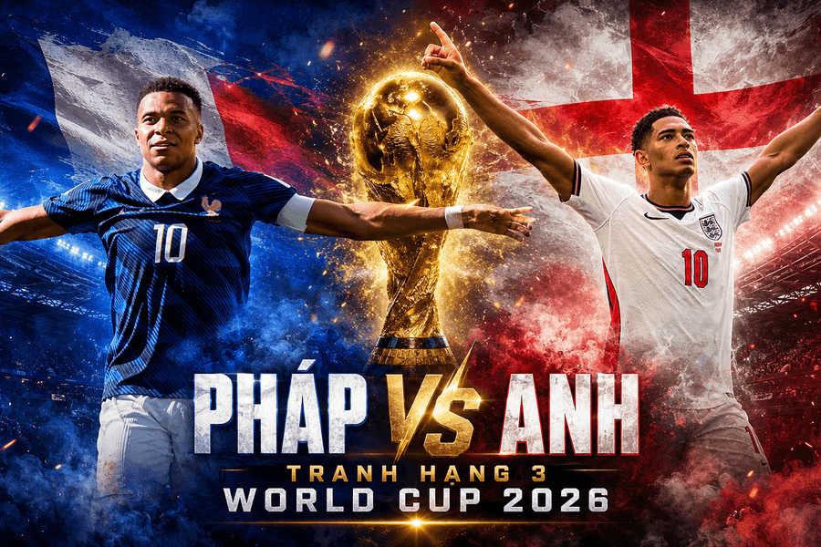 Nhận định tranh hạng 3 Pháp vs Anh: Mbappe đối đầu Bellingham trong cuộc chiến danh dự