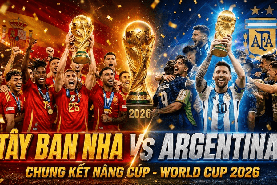 Thống kê bàn thắng Tây Ban Nha vs Argentina: Yamal vs Messi, ai sẽ nâng cúp World Cup 2026?