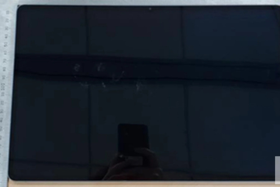 Galaxy Tab S12 Ultra lộ diện: Vì sao Samsung vẫn trung thành với thiết kế notch?