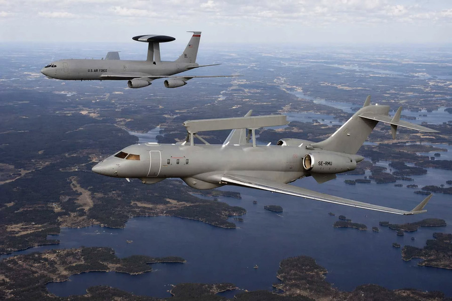 NATO chọn máy bay cảnh báo sớm GlobalEye của Thụy Điển thay thế E-3 Sentry