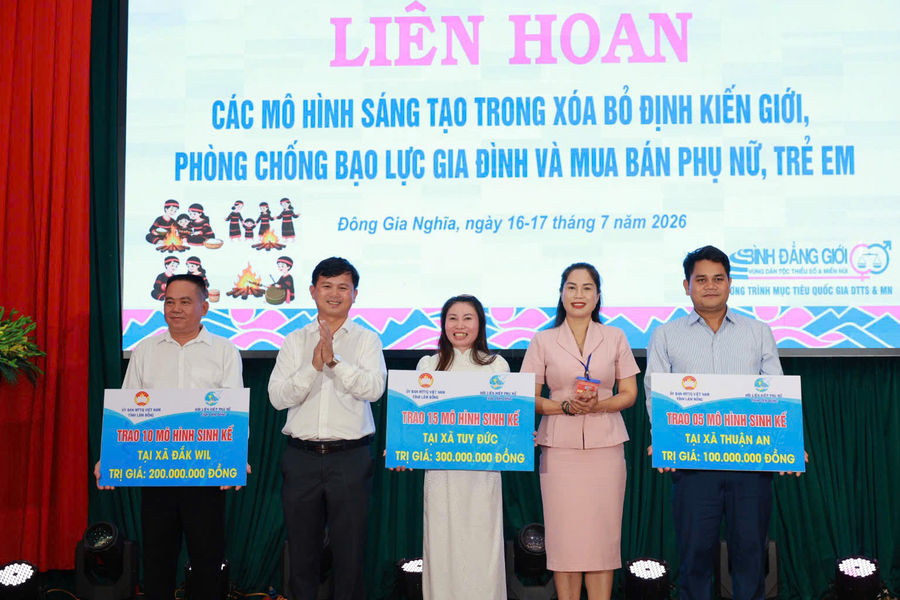 Lâm Đồng lan tỏa mô hình sáng tạo phòng, chống bạo lực gia đình