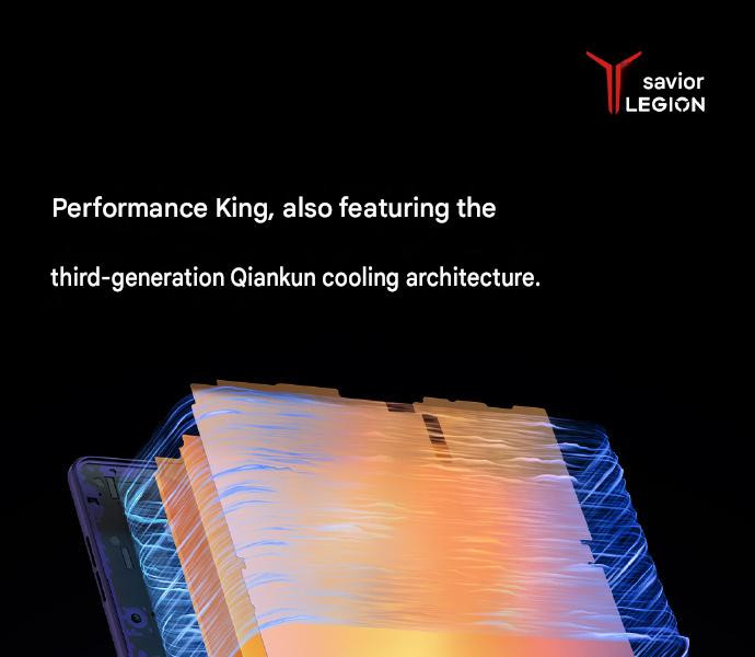 Legion Y700 Infinite: Tablet gaming với chip Snapdragon 8 Elite ép xung và tản nhiệt 15.000mm²