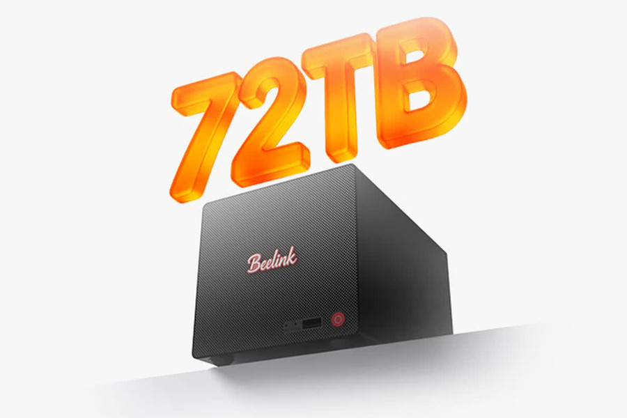 Beelink ME Pro 370: Mẫu NAS nhỏ gọn sở hữu sức mạnh từ chip AMD Ryzen AI 9