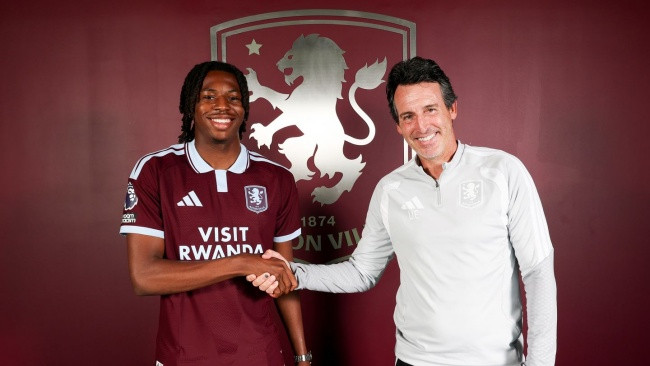Aston Villa phá kỷ lục chuyển nhượng chiêu mộ Johan Manzambi với giá hơn 50 triệu bảng