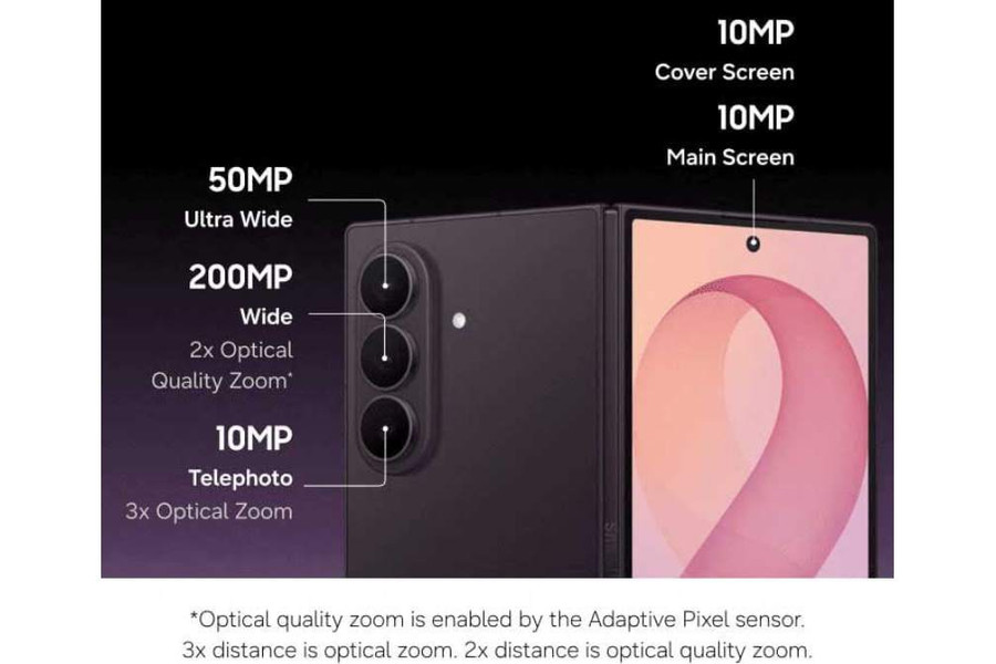 Galaxy Z Fold 8 Ultra lộ diện: Bước tiến về camera 200MP và pin 5,000mAh trên smartphone gập