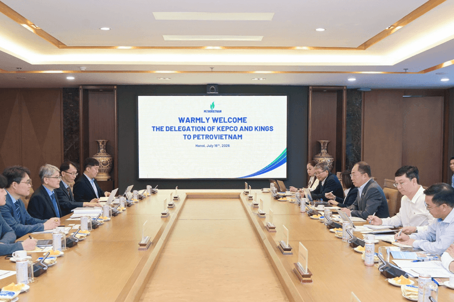 Dự án Điện hạt nhân Ninh Thuận 2: Petrovietnam chuẩn bị nguồn nhân lực chất lượng cao