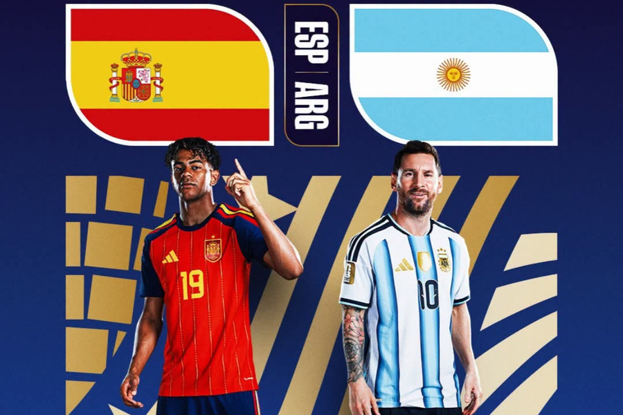 Tây Ban Nha đối đầu Argentina: Khi di sản Messi chạm trán kỷ nguyên Yamal tại chung kết World Cup