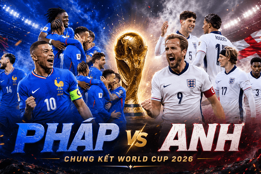 Siêu máy tính dự đoán kết quả Pháp vs Anh: Mbappe thử bản lĩnh Tam sư ngày chia tay Deschamps