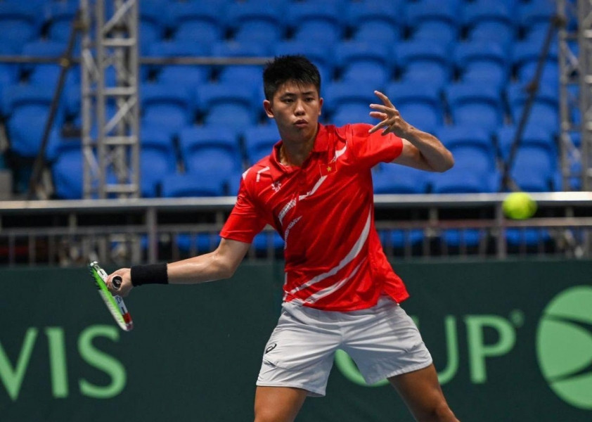 Tennis Việt Nam thua trắng Iran, đứng trước nguy cơ xuống hạng tại Davis Cup 2026