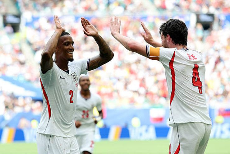ĐT Anh hạ Pháp 6-4 trong trận tranh hạng 3 World Cup điên rồ nhất lịch sử