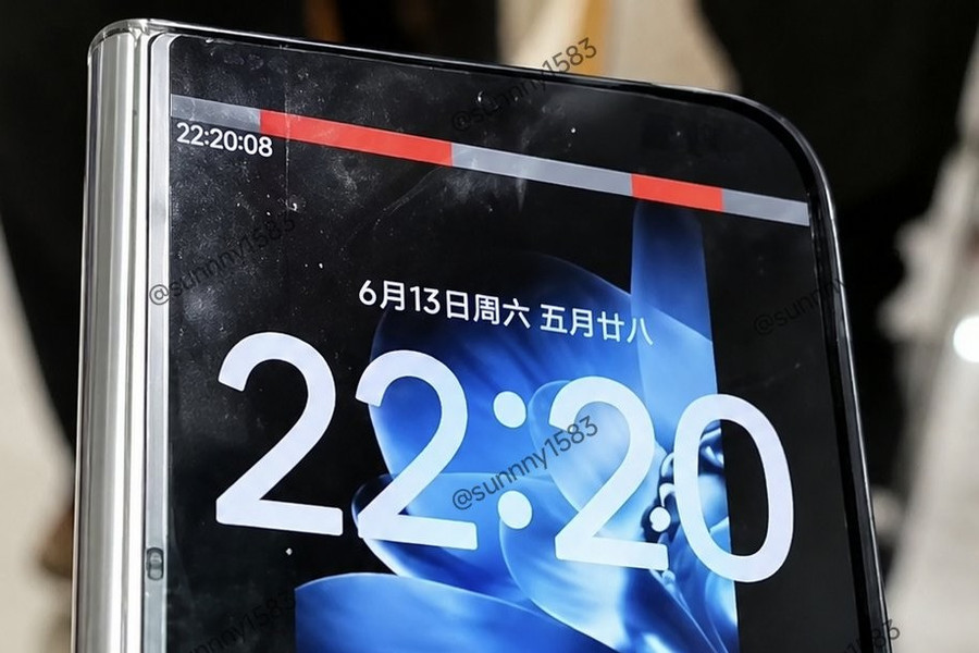 Xiaomi Mix Fold 5 lộ diện thực tế: Bước chuyển mình sang thiết kế rộng và hệ điều hành HyperOS 4