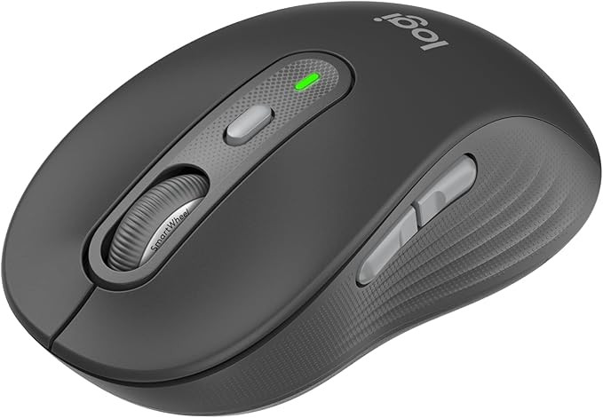 Logitech M750 giảm giá kỷ lục: Chuột không dây chống ồn cho dân văn phòng có gì đặc biệt?