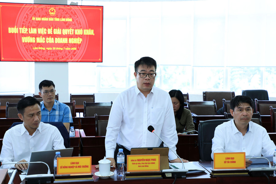 Lam Dong Moves to Remove Business Bottlenecks and Foster Enterprise Growth