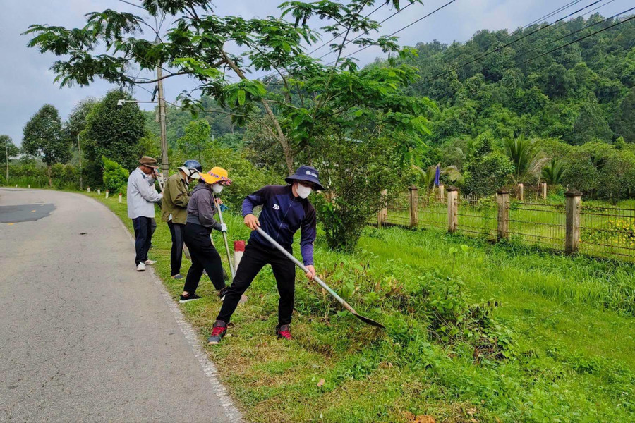 Giữ màu xanh bằng những việc nhỏ