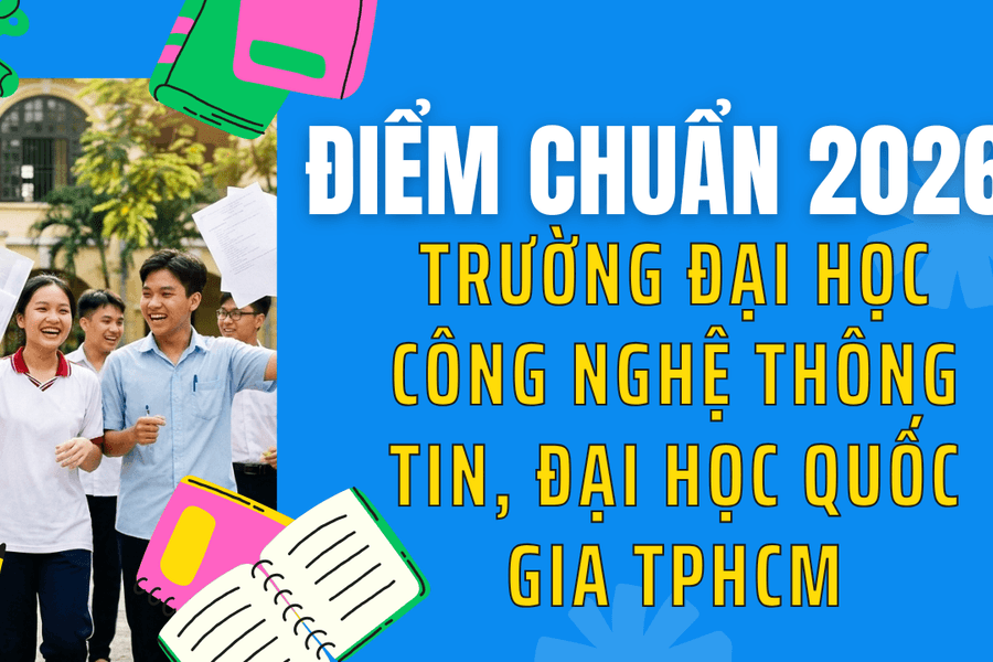 Điểm chuẩn Trường Đại học Công nghệ Thông tin, Đại học Quốc gia TPHCM 2026
