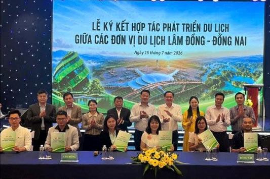Cơ hội hình thành các sản phẩm du lịch liên vùng