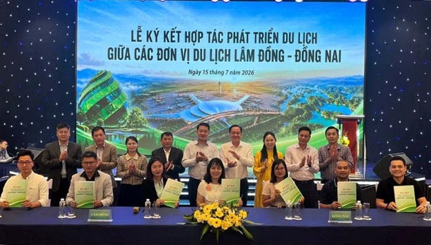 Lam Dong Expands Interregional Tourism Partnerships