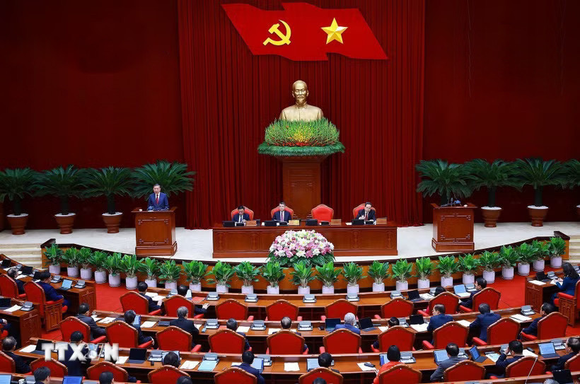 Khai mạc trọng thể Hội nghị lần thứ ba Ban Chấp hành Trung ương Đảng khóa XIV