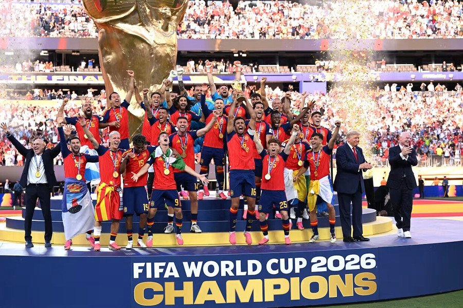 Tây Ban Nha vô địch World Cup 2026: Ferran Torres đưa La Roja lên đỉnh thế giới