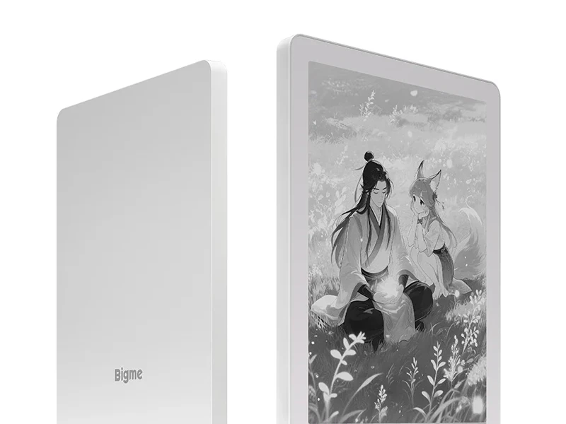 Bigme B6: Máy đọc sách màn hình đen trắng ra mắt và biến thể màu giá rẻ chạy Android 14
