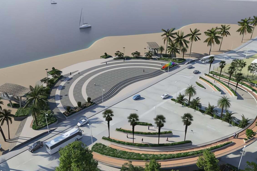 TP. Huế đầu tư 117 tỷ đồng xây dựng công viên biển Thuận An quy mô 14,48ha