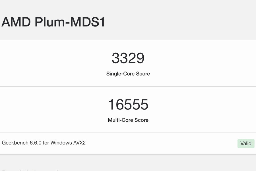 Chip AMD Zen 6 Medusa Point lộ điểm Geekbench: Hiệu năng đối đầu trực tiếp Apple M5
