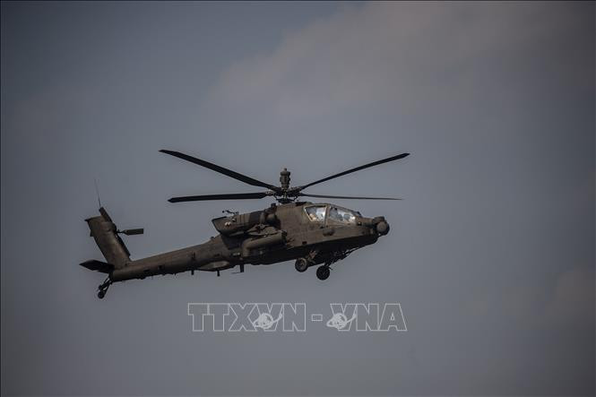 Israel lỡ thời hạn đặt mua 12 trực thăng tấn công Apache AH-64 từ Mỹ