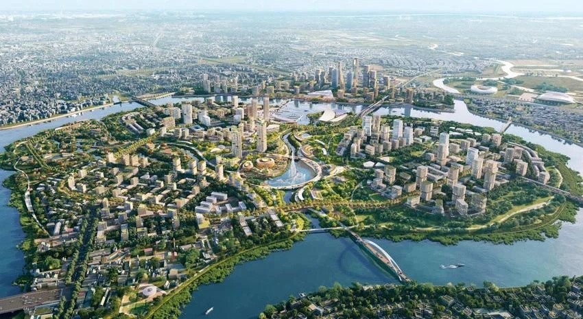 Dự án Khu đô thị Bình Quới - Thanh Đa: Sun Group đầu tư 98.700 tỷ đồng với 15 cây cầu