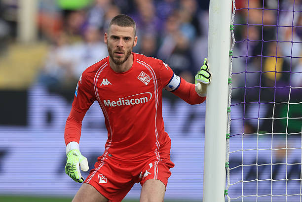 Juventus nhắm David de Gea: Kế hoạch B đầy tham vọng cho vị trí người gác đền