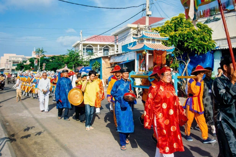 Đình và Vạn Phước Lộc: Gìn giữ hồn biển, lan tỏa đời sống văn hóa cộng đồng