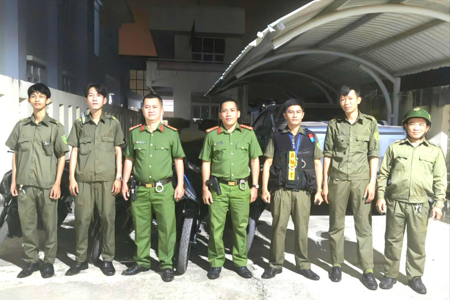 Từ giữ an ninh đến giữ nếp phố