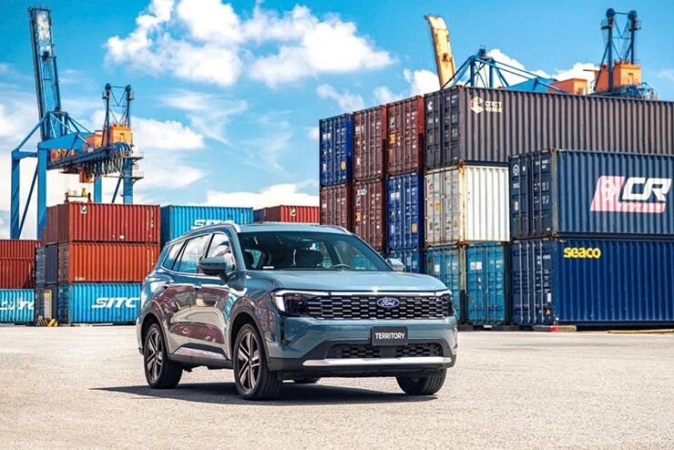 Ford Territory 2026: Đánh giá chi tiết SUV 5 chỗ đầy công nghệ và giá lăn bánh mới nhất