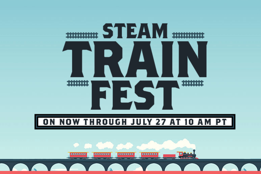 Steam Train Fest: Loạt game tàu hỏa giảm giá đến 85% trên Steam có gì đáng chú ý?