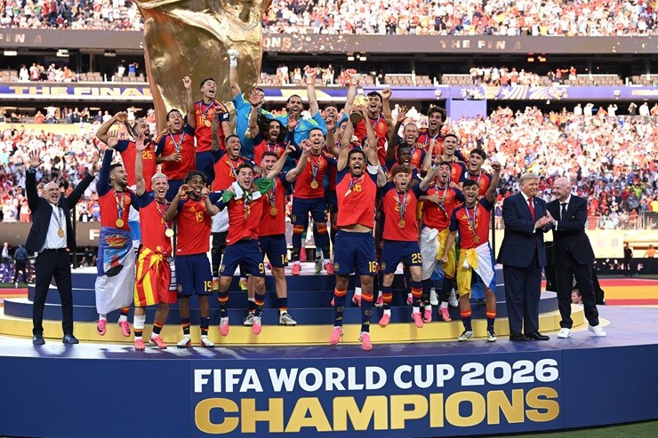 Tây Ban Nha nhận thưởng 1.322 tỷ đồng sau chức vô địch World Cup 2026