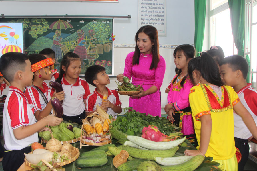 Giáo dục tiểu học chuyển mạnh theo hướng phát triển năng lực