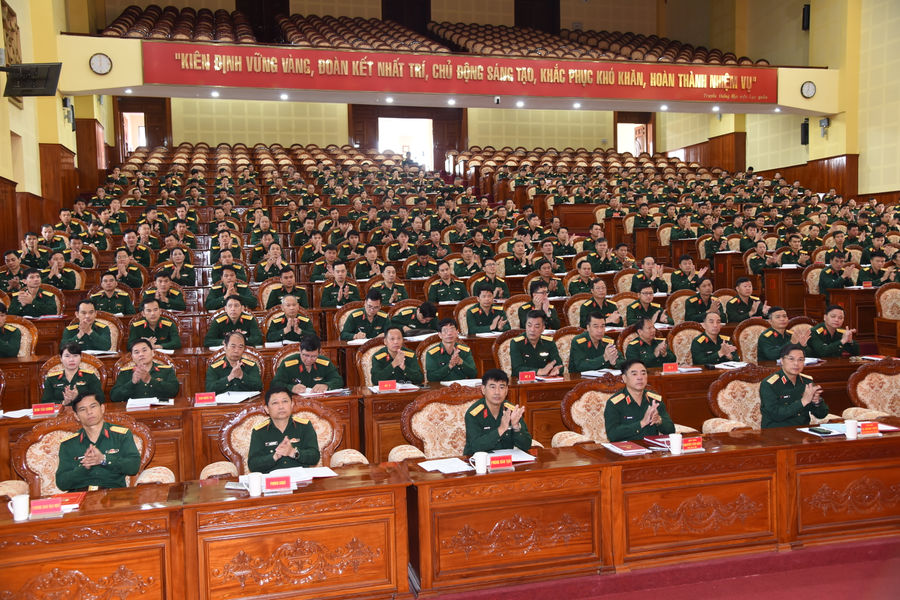 Học viện Lục quân tổng kết năm học 2025 - 2026