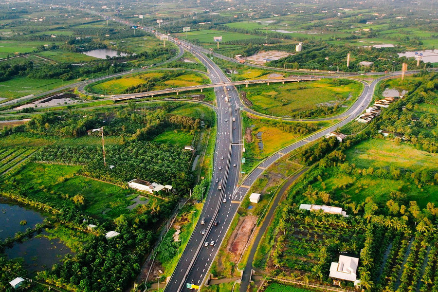 Tuyến đường 123km kết nối hành lang công nghiệp phía Nam: Tổng vốn 7.600 tỷ đồng giai đoạn 1